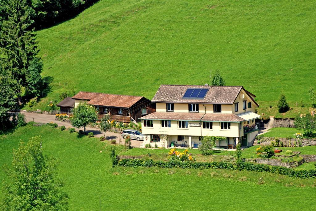 Sonnmatt Bergpension & Gesundheitszentrum エブナト＝カッペル エクステリア 写真
